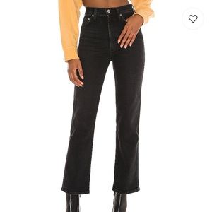 Agolde Pinch Waist High Rise Kick Flare